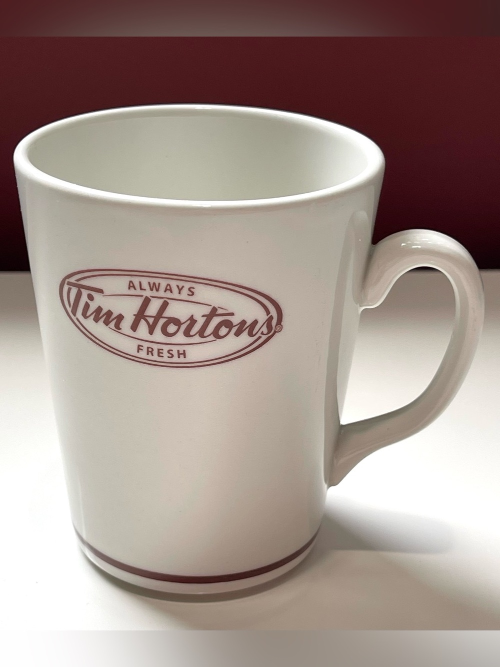 Vintage Collectible Tim Hortons Ceramic Coffee Mug - Made in England by Steelite